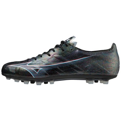 Zapatos De Fútbol Mizuno α Japan AG Mujer Negros / Rojos / Multicolor - Chile M923ZPMGLC